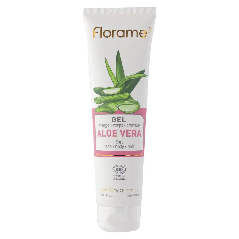 Organic Aloe Vera Gel 150ml FLORAME