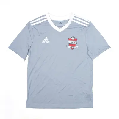 ADIDAS Davis Legacy Soccer Club Sport Jersey USA Short Sleeve Boys 13-14 Years