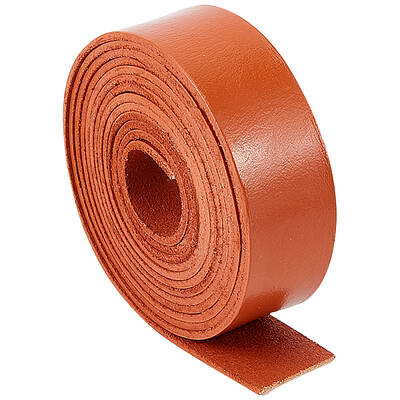 2M Flat Leather Cord