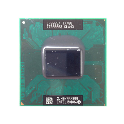 450589-001 HP 2.40GHz 800MHz FSB 4MB L2 Cache Socket PGA478 Intel Core 2 Duo T7700 Dual-Core Processor