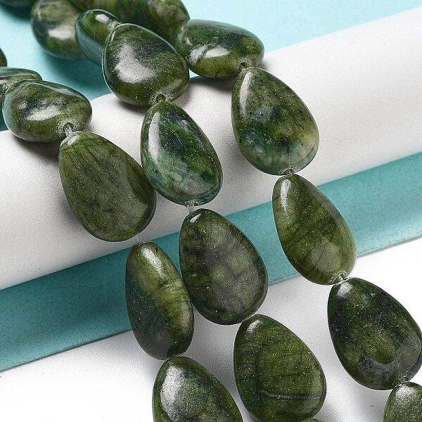 Natural Xinyi Jade/Chinese Southern Jade Beads Strands