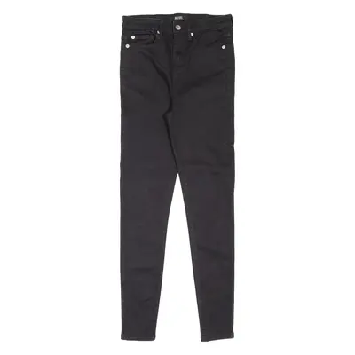 DIESEL High Rise Womens Jeans Black Slim Skinny W26 L27