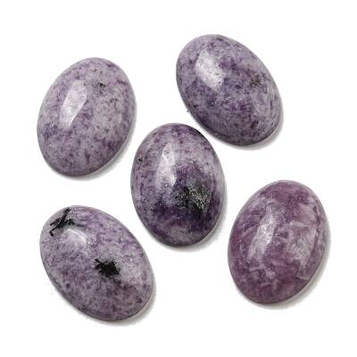 Natural Lepidolite Cabochons