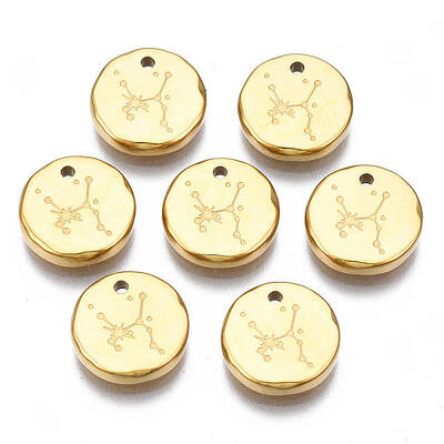 316 Surgical Stainless Steel Charms