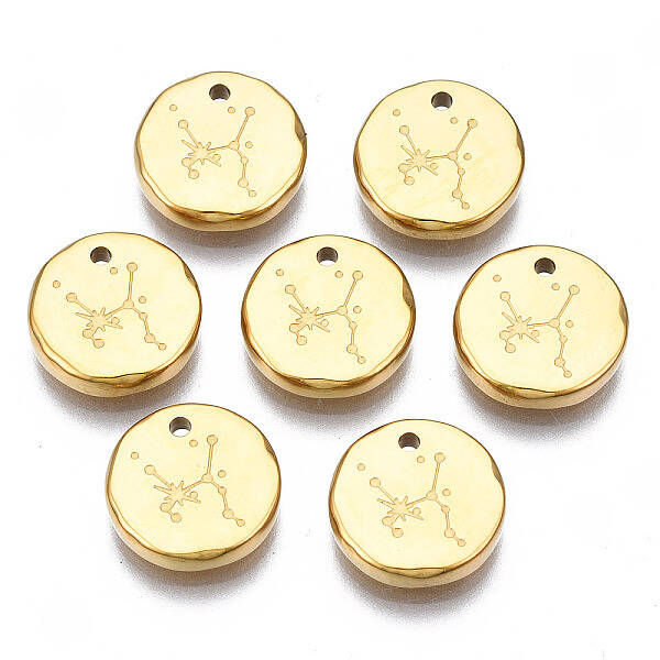 316 Surgical Stainless Steel Charms
