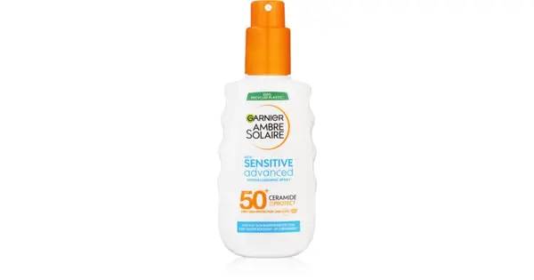 Protective spray for sensitive skin SPF 50+ Sensitiv e Advanced (Hypoallergenic Spray) 150 ml