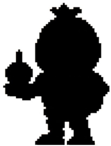 FiGGYZ - Five Nights at Freddy's - Chica Magnetic Collectible
