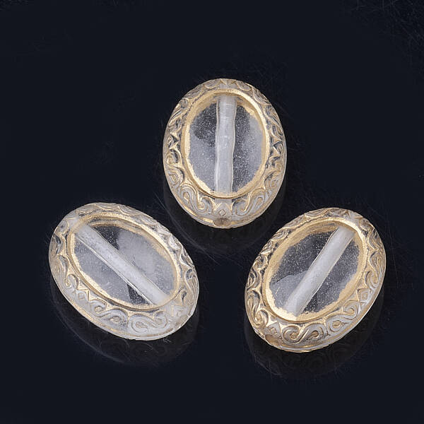 Transparent Acrylic Beads
