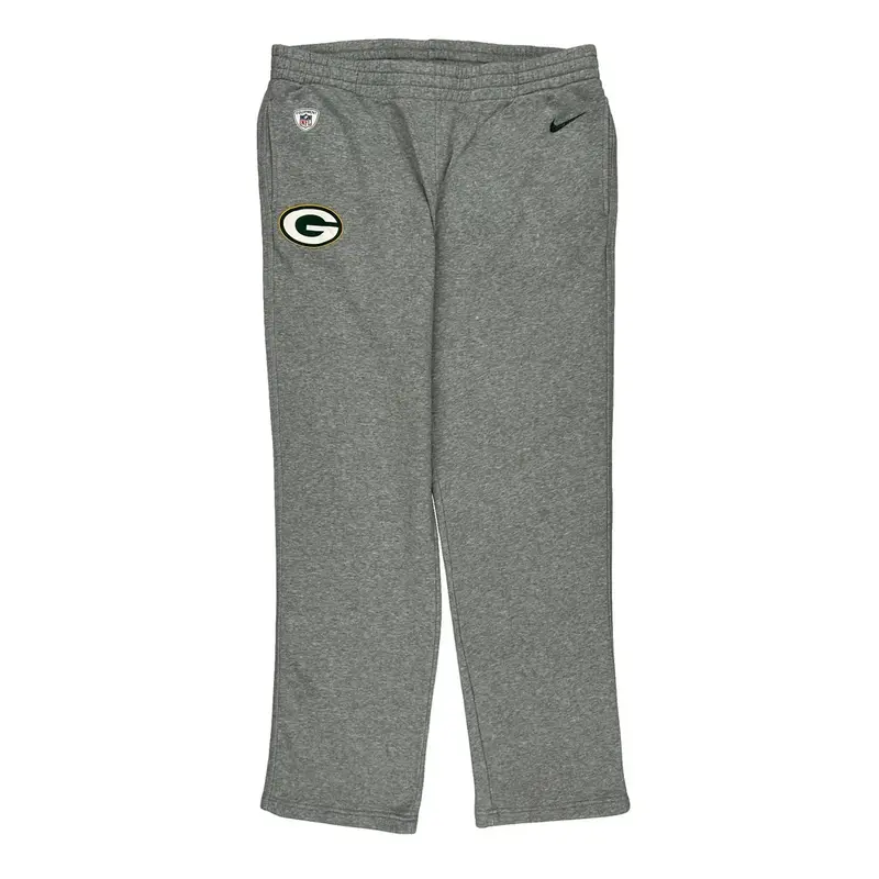 Green Bay Packers Nike Nfl Joggers - XL Grey Cotton Blend | Size: x-large