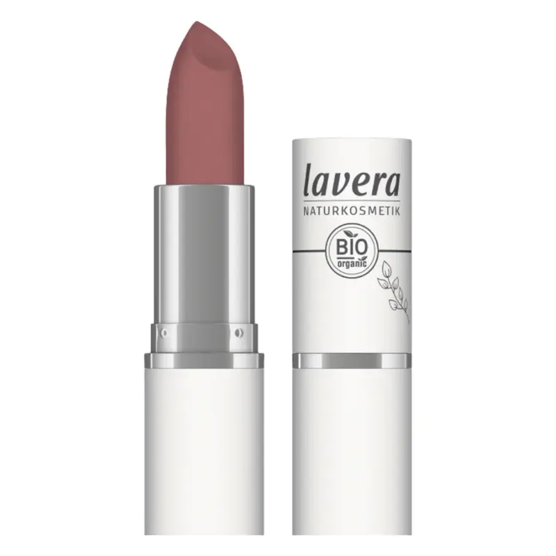 Lavera Velvet Matt Lipstick, 03 Rose Tea (4,50 g)