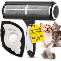 Pet Hair Remover for Couch - Reusable Lint Roller - Essential Pet Supplies Dog Products Pet Products, Dog Hair Remover for Co...
