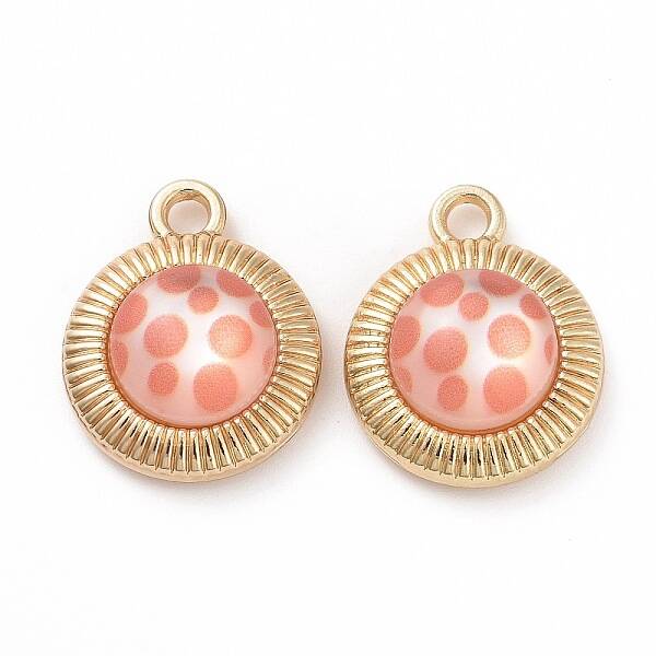 Printed Opaque Resin Pendants
