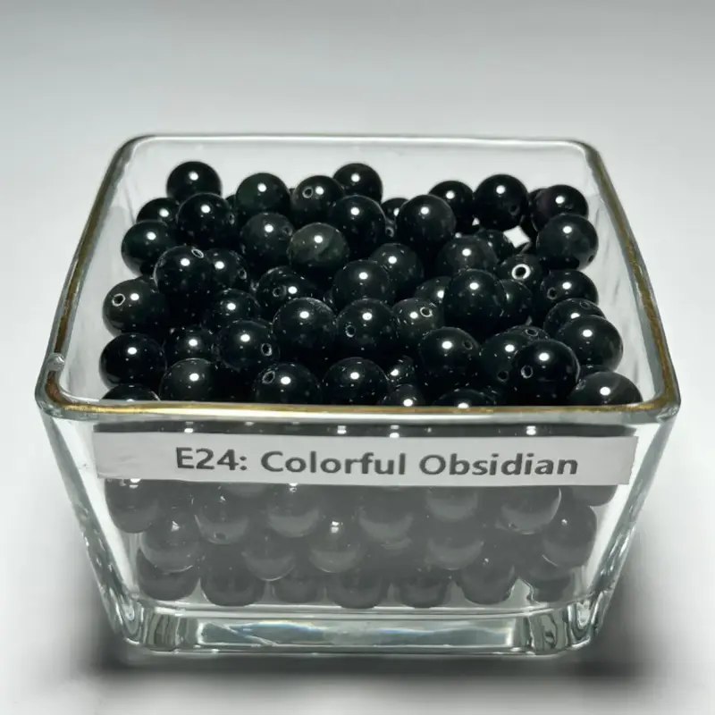 【10MM 2 bowls Selected】18 SPOONS for Special Crystal Beads for DIY