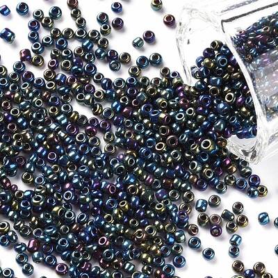 (Repacking Service Available) 12/0 Glass Seed Beads