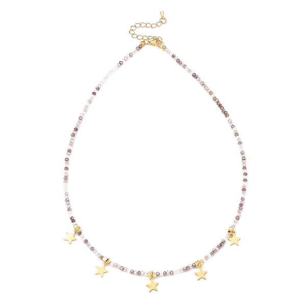 Star Pendant Necklaces