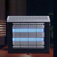 Solar Powered Outdoor Mosquito Killer Lamp, IPX4 Waterproof Ground Insertion Type UV Mosquito Killer Lamp, Household Applianc...