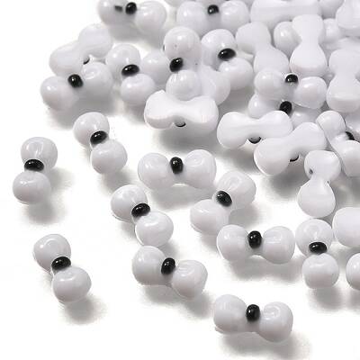 Luminous Opaque Resin Cabochons