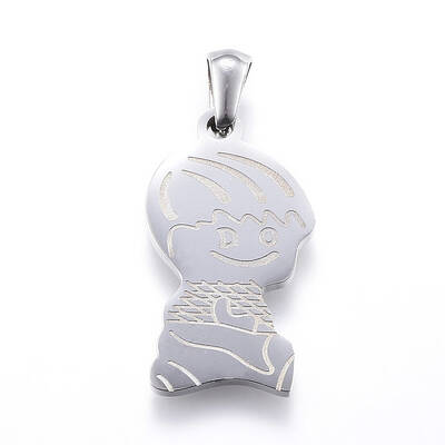 Tarnish Resistant 304 Stainless Steel Pendants
