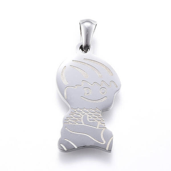 Tarnish Resistant 304 Stainless Steel Pendants