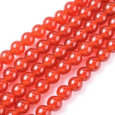 Natural Carnelian Beads Strands