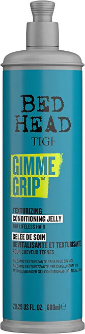 Tigi Bed Head Gimme Grip Texturizing Conditioner (Gel Condizionante Texturizzante) - Volume: 400 Ml