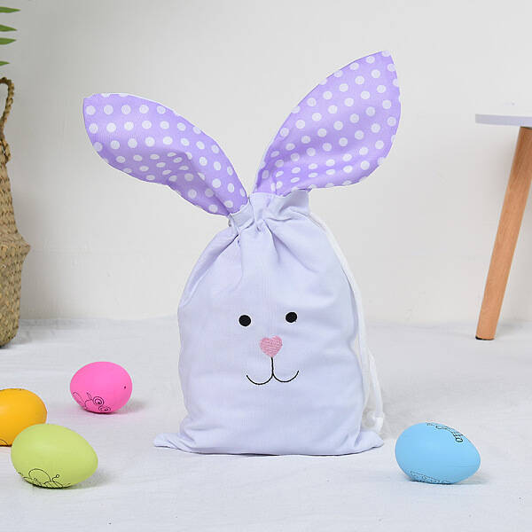 Easter Theme Plastic Storage Bags