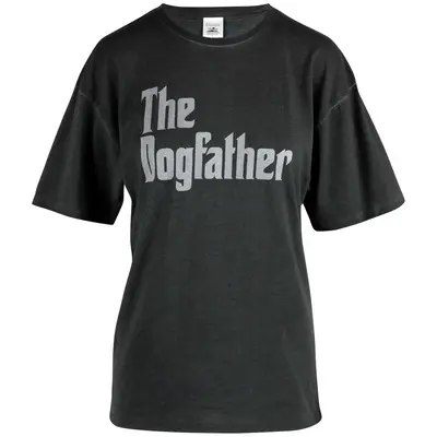 The Dogfather Mineral Wash T-Shirt - S