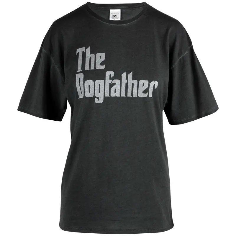 The Dogfather Mineral Wash T-Shirt - S