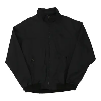 Best Company Jacket - Large Black Nylon Blend