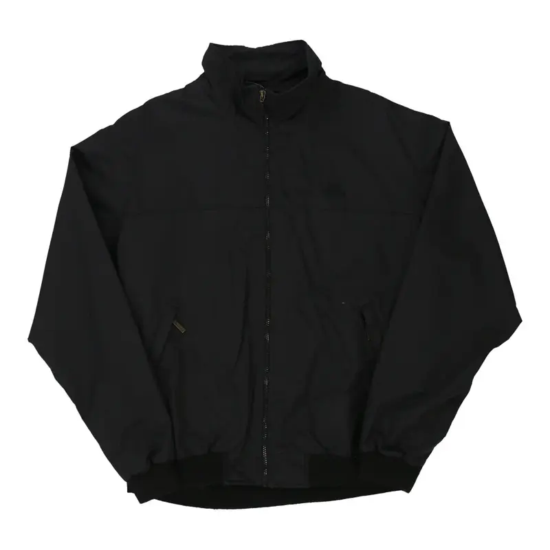 Best Company Jacket - Large Black Nylon Blend