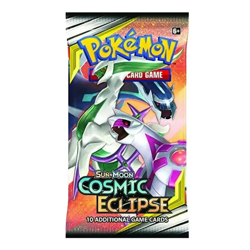 Cosmic Eclipse Booster Pack Pokémon Trading Card Game