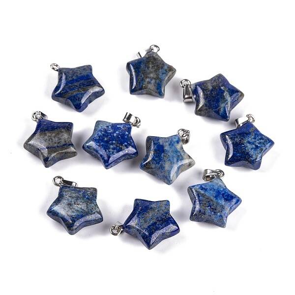 Natural Lapis Lazuli Pendants