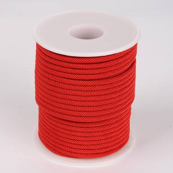 Round Polyester Cords