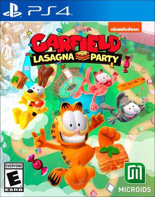 Garfield Lasagna Party