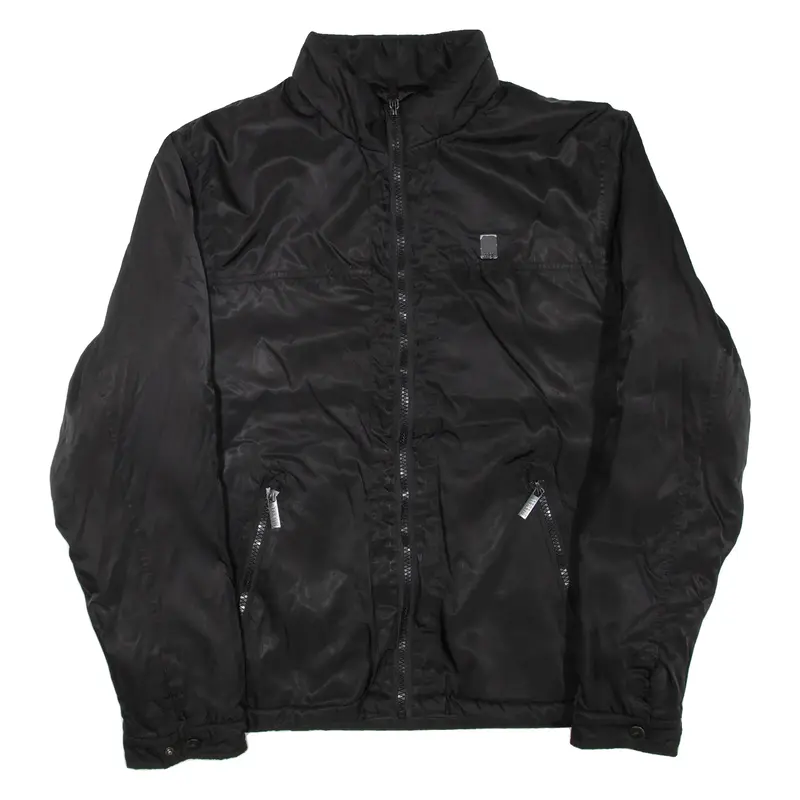 DIESEL Mens Puffer Jacket Black 2XL