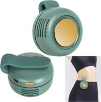 Portable Small Clip Fan,Type-C USB Rechargeable Silent Mini Bladeless Fan Clip On,3 Speeds Clip-on Fans for Shirt,360° Rotat...
