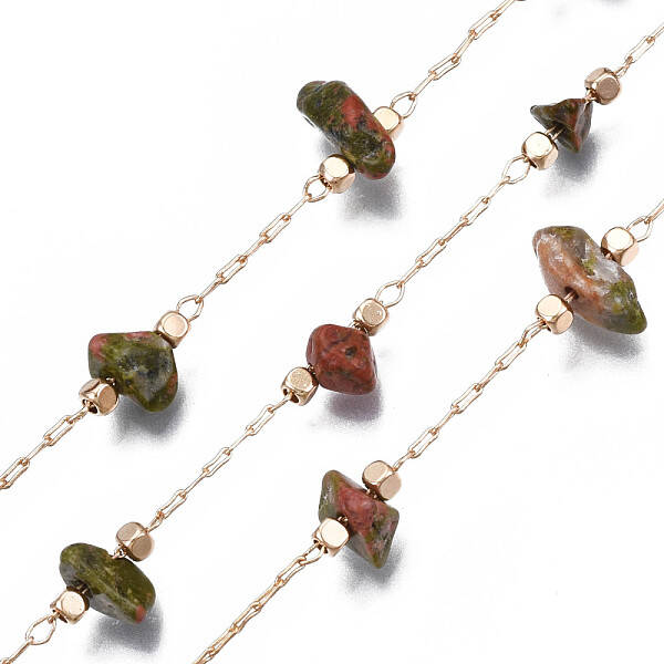 Brass Paperclip Chains