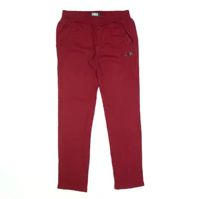 NBA Sweatpants Red Straight Mens S W28 L30