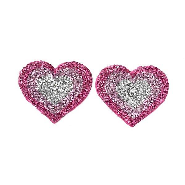 Heart Hotfix Rhinestone