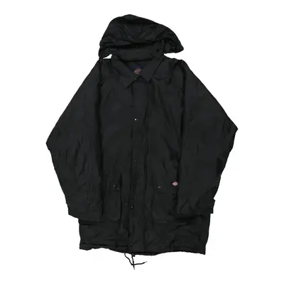 Dickies Waterproof Jacket - XL Black Polyester