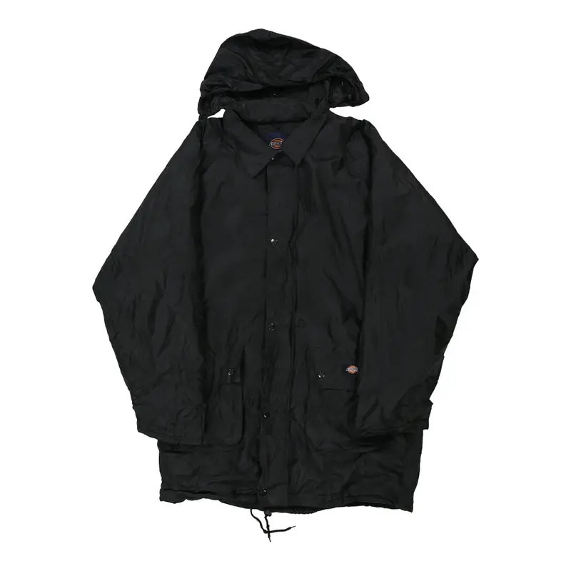 Dickies Waterproof Jacket - XL Black Polyester