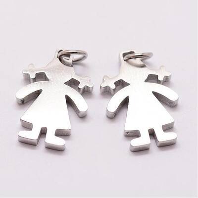 Tarnish Resistant 316 Surgical Stainless Steel Pendants