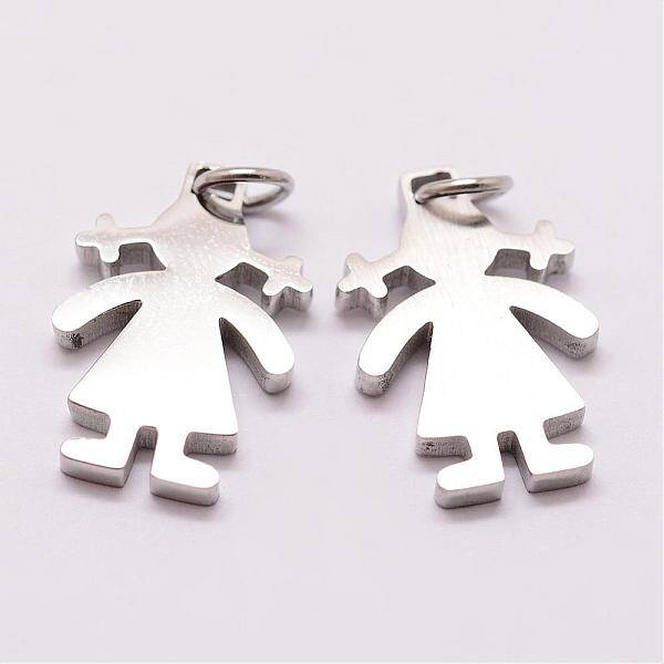 Tarnish Resistant 316 Surgical Stainless Steel Pendants