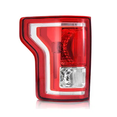 YITAMOTOR® Tail Lights Assembly For 2015-2017 Ford F-150 Tail Lamps Taillights Taillamps Tail Light Red Clear OE Replacement...