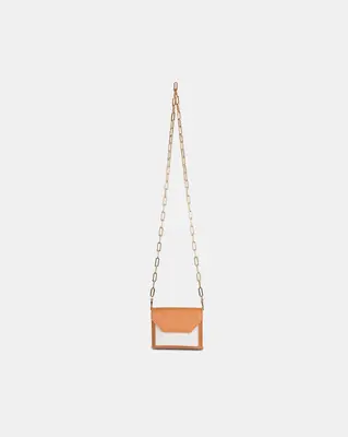 Micro Cedar Bag - CARAMEL & OAT | Color: Caramel x Oat