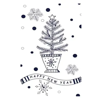 Memory Holiday Card™ - Blue-Happy New Year