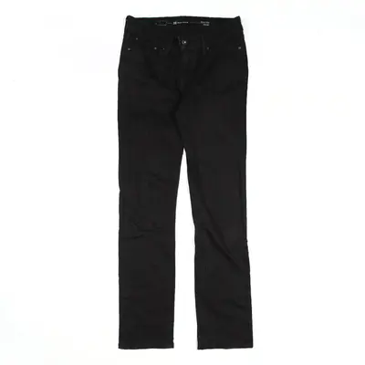 LEVI'S Modern Rise Jeans Black Denim Slim Straight Womens W26 L29