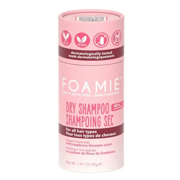 Foamie Dry Shampoo For Blonde Hair Berry Fresh (Dry Shampoo) 40 G