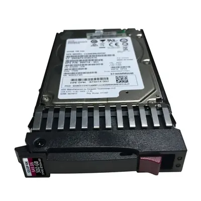 873034-001 HP 300GB 12Gb/s SAS 10000 2.5-inch Hard Drive