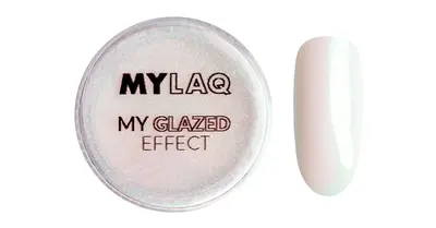 MYLAQ My Glazed Effect Glitter Nail Powder 1g